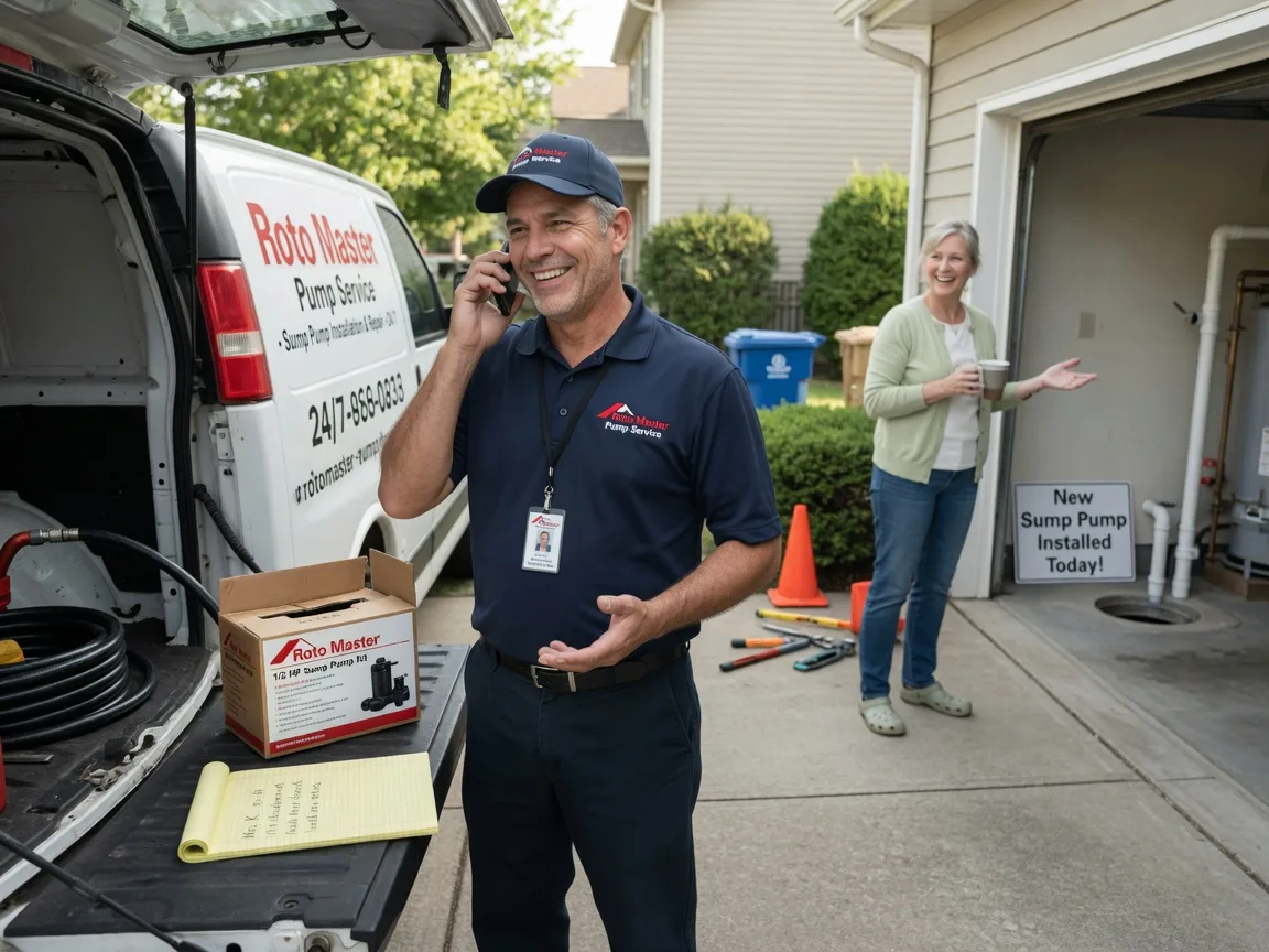 Sump Pump Installation Sadler, TX FAQs
