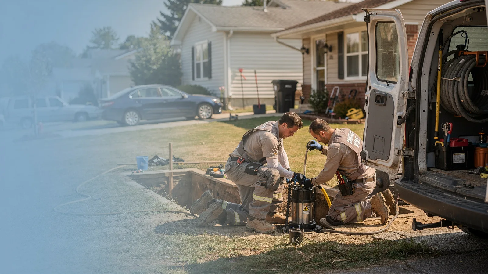 Sump Pump Installation in Sadler, TX near me